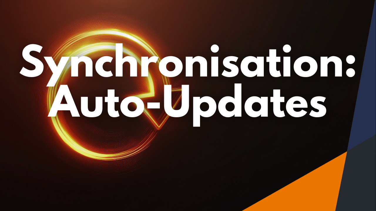 YouTube-Tutorial: Synchronisation: Auto-Updates