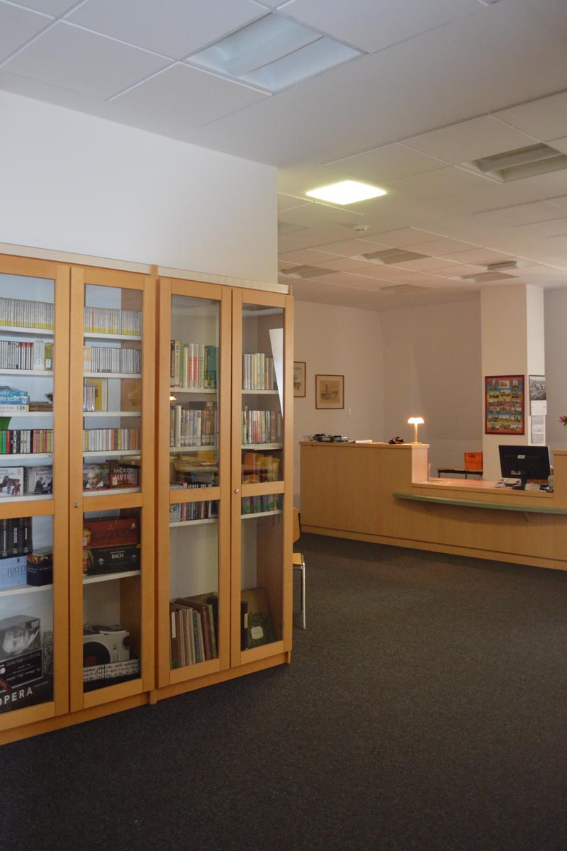 Bibliothek Musik